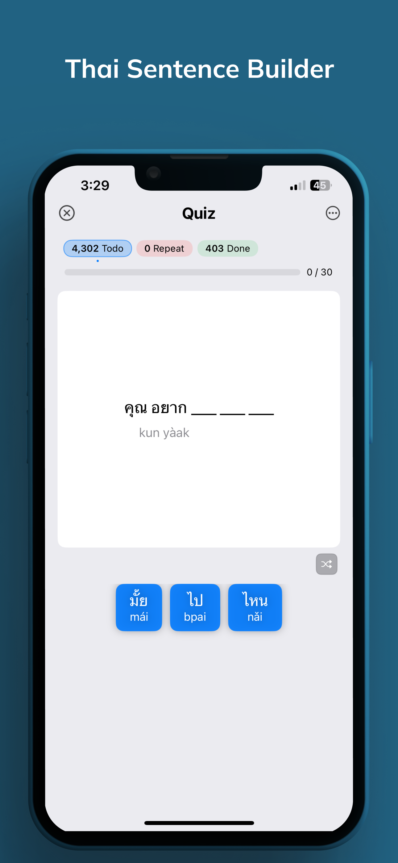 Learn Thai: Speak & Listen screenshot 4