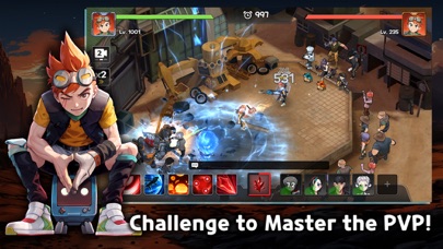 Red Desert: team RPG