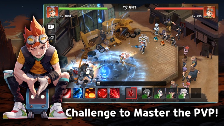 Red Desert: team RPG