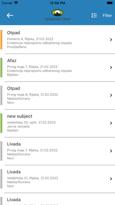 GRADSKO OKO Screenshot