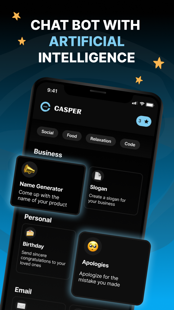 Casper - AI Chat Bot Assistant