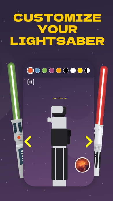 Lightsaber Simulator Duel Wars Screenshot