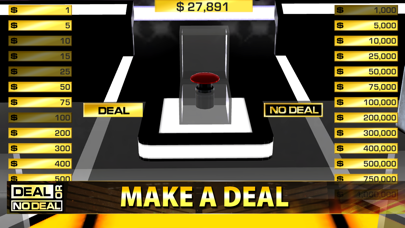 Deal or No Deal Screenshot