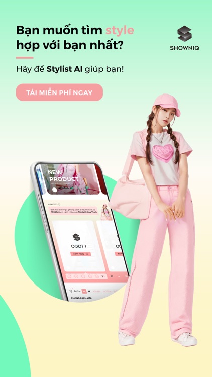 Showniq - AI Stylist của bạn