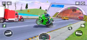 Bike Rider Bike Racing Games screenshot #1 for iPhone