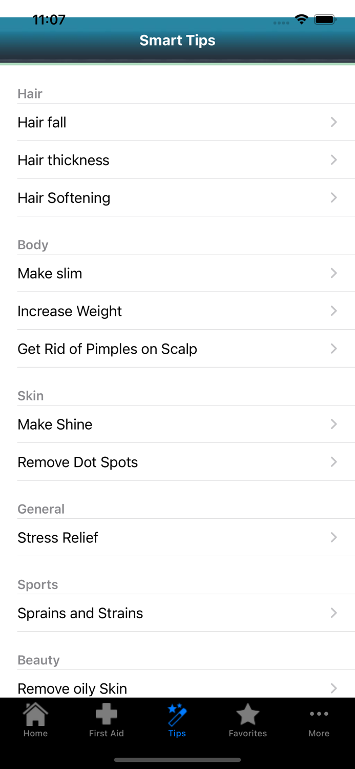 Mobile Health Records App