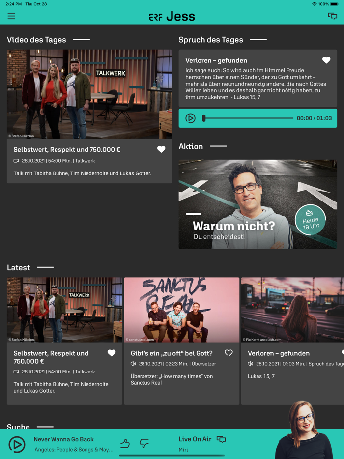 ERF Jess Radio und TV