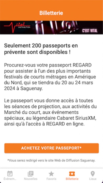 REGARD Screenshot