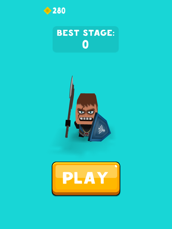 Axe Strike mobile flying fight