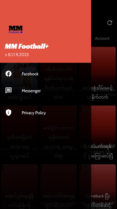 MM Football Plus Screenshot