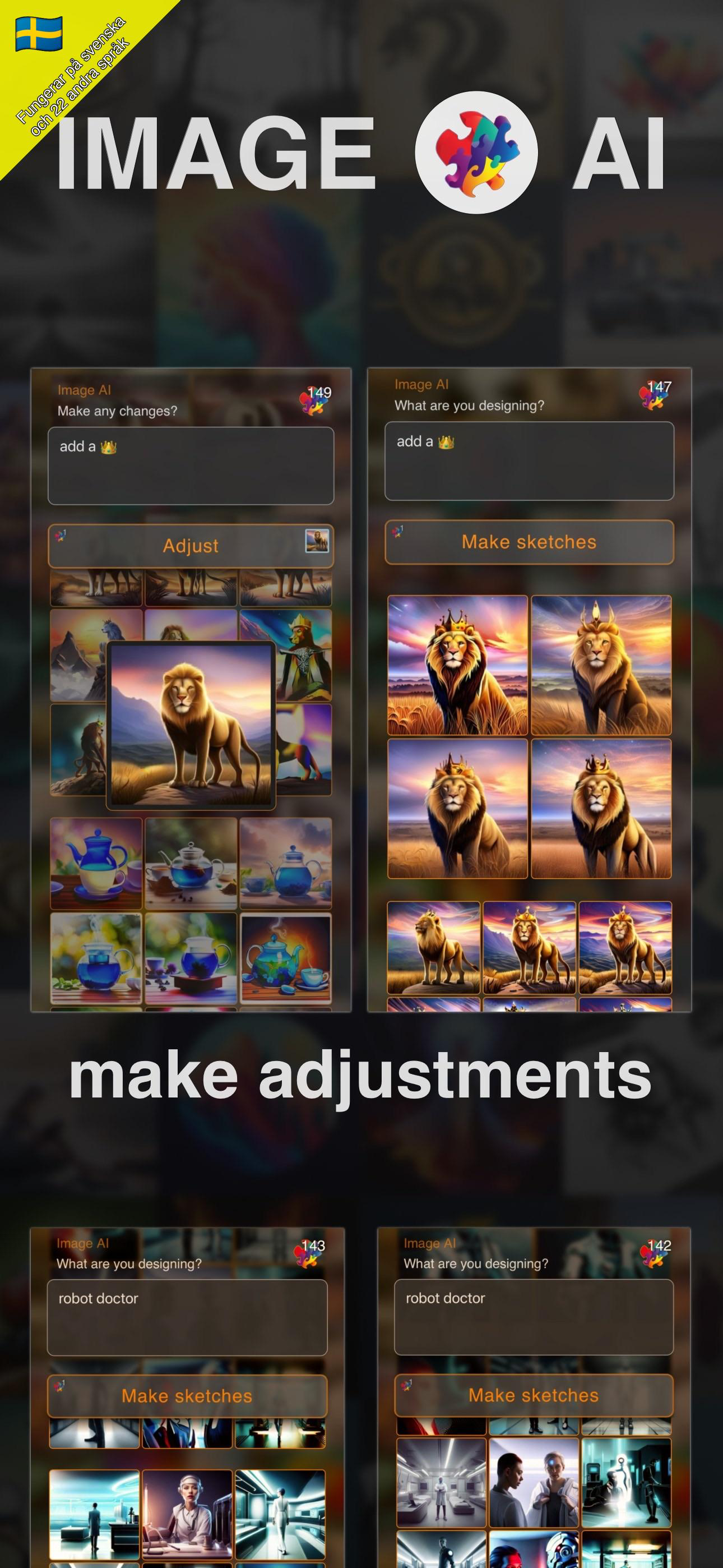 Image AI - designidéer