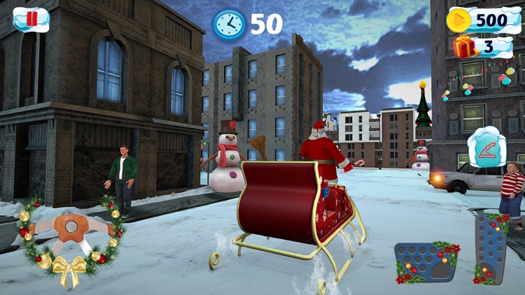 Christmas Santa Gift Simulator screenshot-4