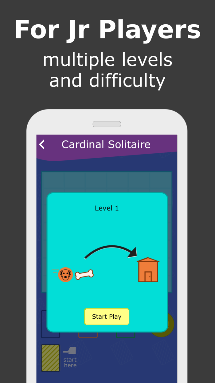 Cardinal Solitaire Directions