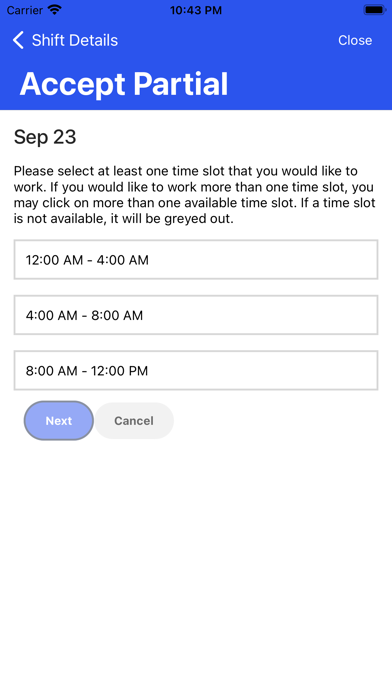 DemandWorkforce - Staffing Screenshot