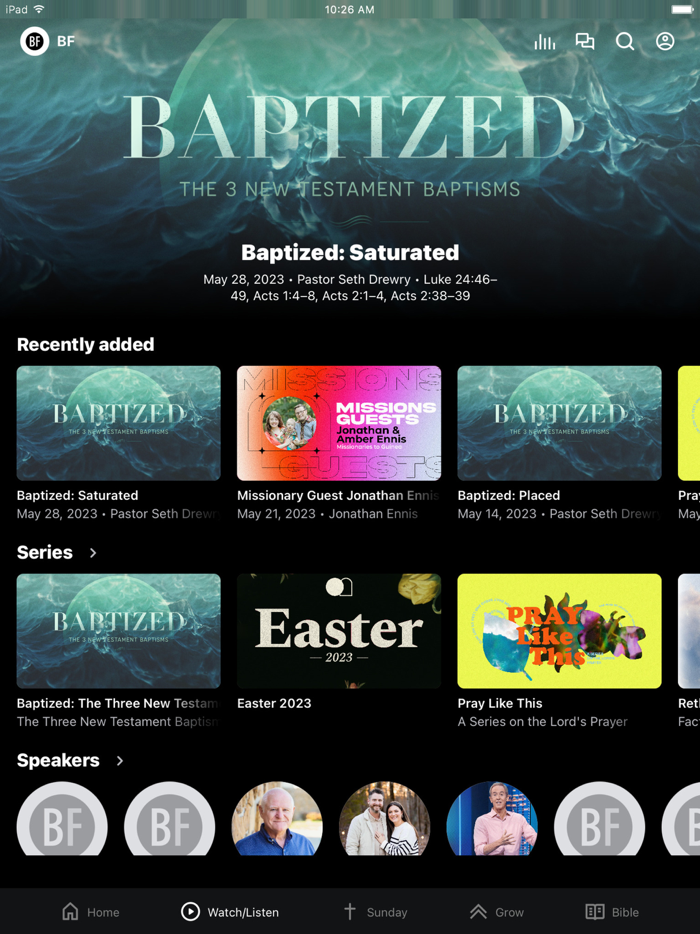 BF - Believers Fellowship