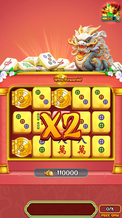 Chinese Dragon Slots:Gold Coin Screenshot