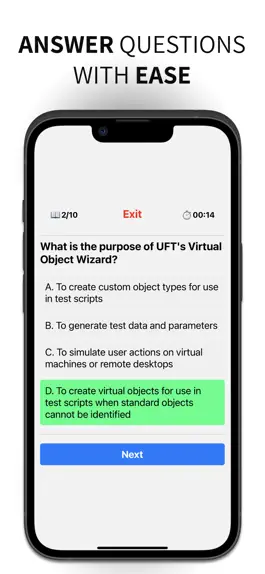 Game screenshot UFT Study Buddy apk
