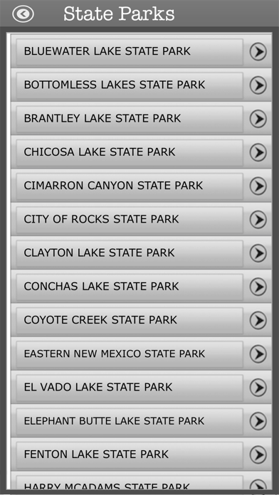 New Mexico - Camping & Trails Screenshot