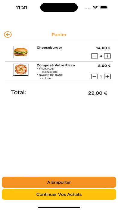 MANO－Comida e compras em casa