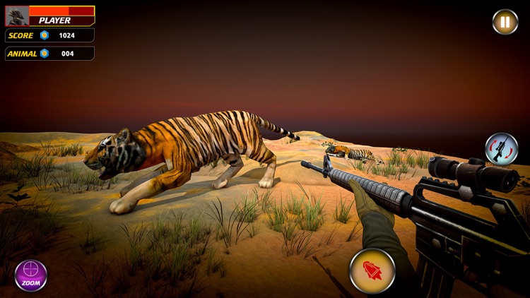 Frontier Animal Sniper Hunting