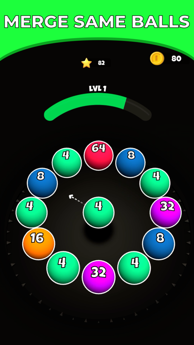 Roll Merge 3D - Number Puzzle Screenshot