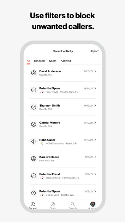 Verizon Call Filter screenshot-3