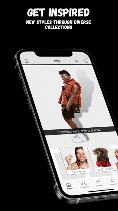 enyi - Fashion & Beauty Screenshot