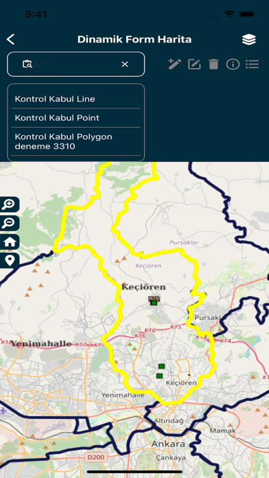 BulutKBS Mobil Arazi Screenshot