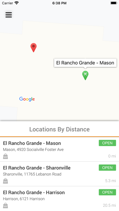 El Rancho Grande Group Screenshot