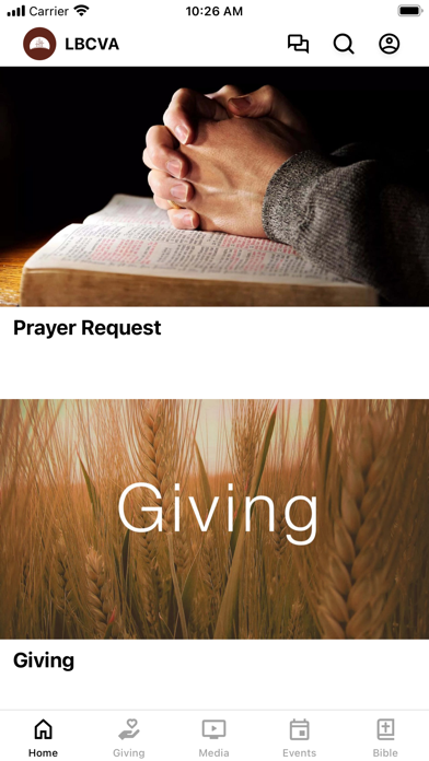 Screenshot 1 of Lakeside Baptist - Salem, VA App