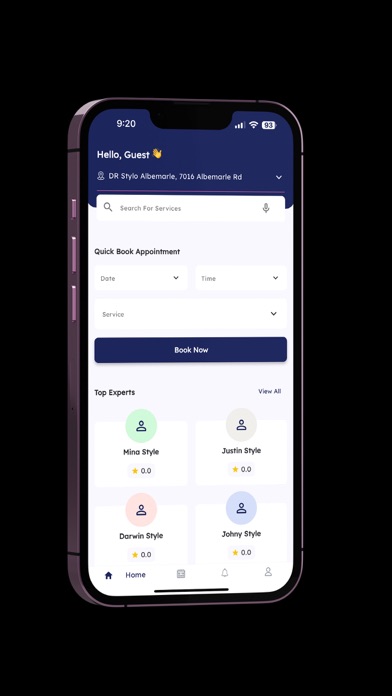 Dr Stylo Hair Salon Screenshot 1 - AppWisp.com