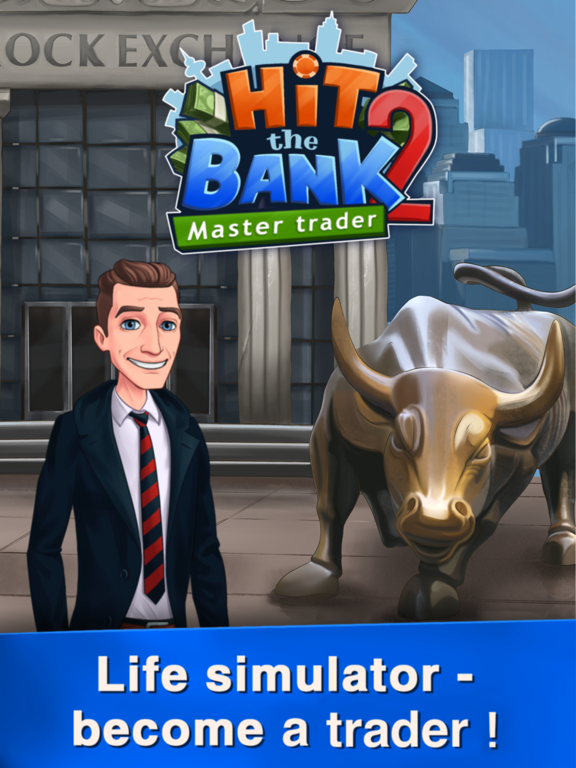 Hit The Bank 2: Master Traderのおすすめ画像1