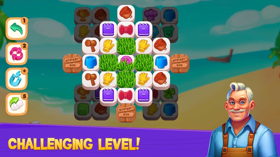 #3. Tile Fever: Match & Design (iOS) 由: Rohit Makadia