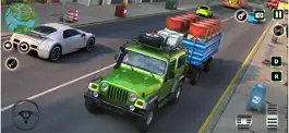 Game screenshot Mud Jeep Truck Simulator Games hack
