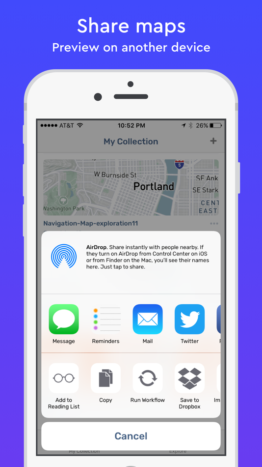 #5. Mapbox Studio Preview (iOS) 由: Mapbox, Inc.