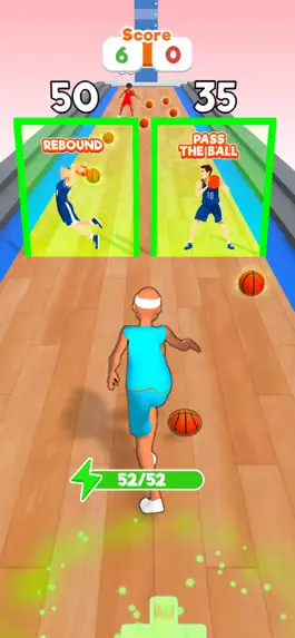 Game screenshot Dribble All The Way apk