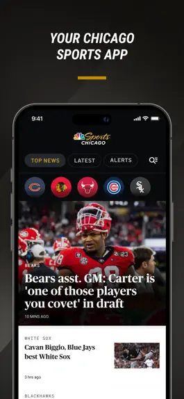 Game screenshot NBC Sports Chicago: Team News mod apk