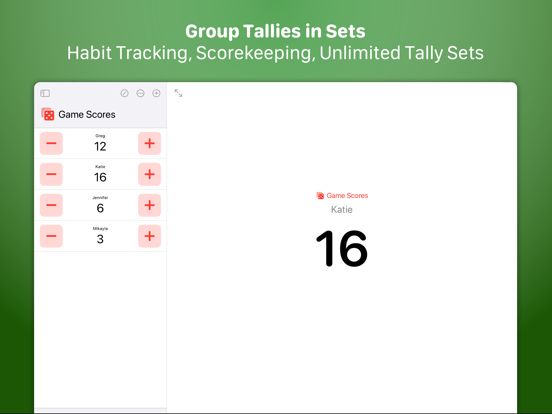 Screenshot #2 for Tally • Quick Counter