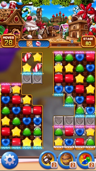 Sweet Cookies Kingdom Screenshot