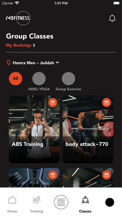 IN2 Fitness Screenshot