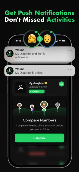 Waline: Online Tracker4+_3