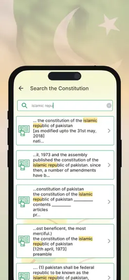 Game screenshot Constitution of Pakistan. hack