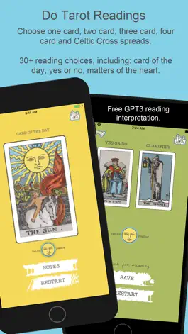 Game screenshot Tarot Simple: Cards & Readings mod apk