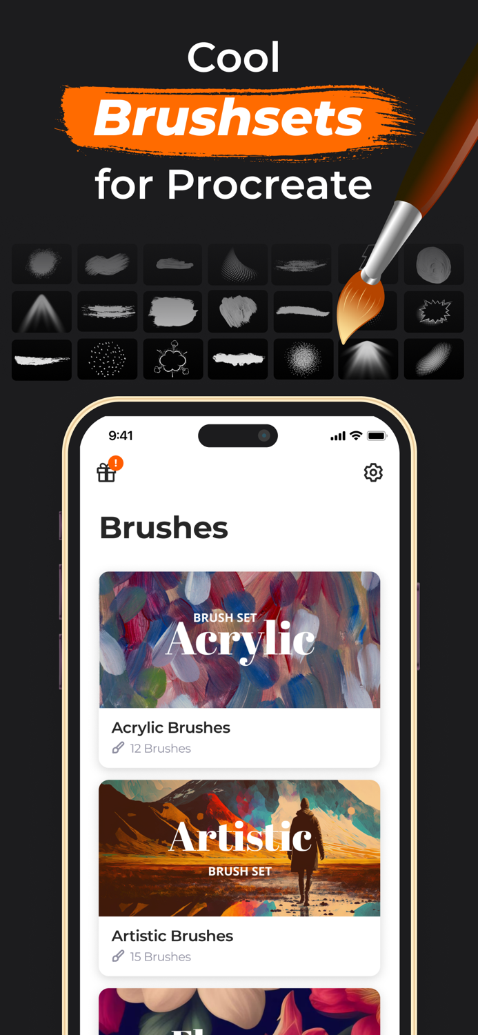 Brushes for Procreate and Sketch