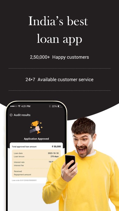 instarupee app - Cash Loan Screenshot