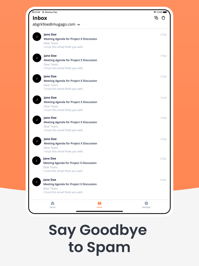 Temp Mail Temporary Email
