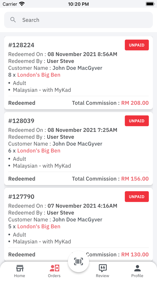 #4. TixCarte Merchant (iOS) 由: TixCarte