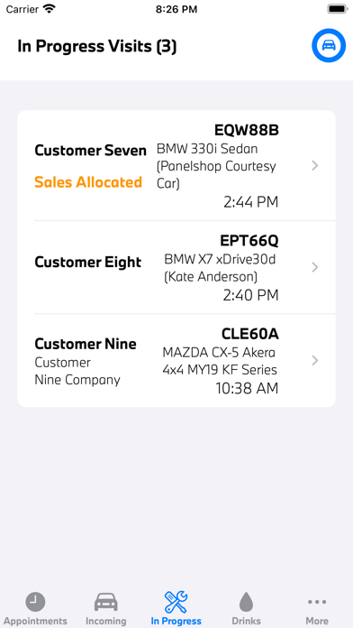 CarFlow Screenshot