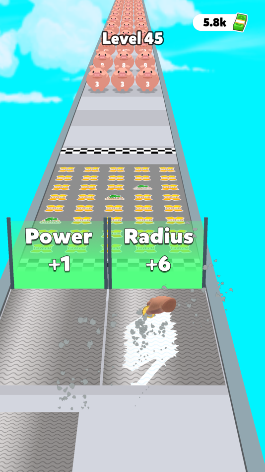 #3. Scratch Rush! (iOS) Podle: Ferhat Bicici