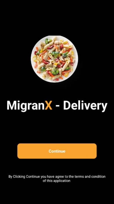 MigranX - Delivery Screenshot